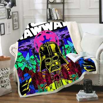 Star wars blanket plush cartoon sherpa fleece microfiber Blanket Velvet Warm Sheet Office Nap Blanket bedspread dropship 018
Star wars blanket plush cartoon sherpa fleece microfiber Blanket Velvet Warm Sheet Office Nap Blanket bedspread dropship 018