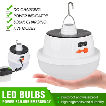 Solar Led Rechargeable Outdoor Light Outdoor Emergency Lighting Camping Light Waterproof Light Suitable For Garage Courtyard
Solar Led Rechargeable Outdoor Light Outdoor Emergency Lighting Camping Light Waterproof Light Suitable For Garage Courtyard