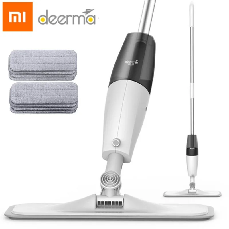 Original Xiaomi Deerma Water Spraying Sweeper Mijia Floor Cleaner Carbon Fiber Dust Mops 360 Rotating Rod 350ml Tank Waxing Mop
Original Xiaomi Deerma Water Spraying Sweeper Mijia Floor Cleaner Carbon Fiber Dust Mops 360 Rotating Rod 350ml Tank Waxing Mop