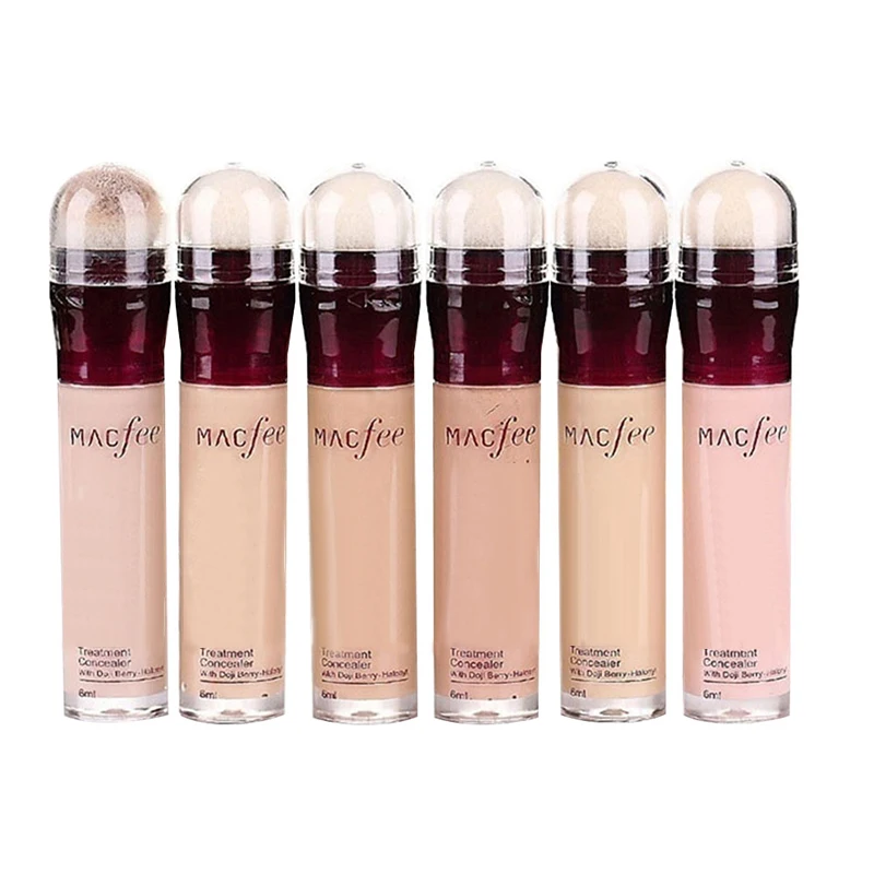 Eraser Shape Concealer Pen Liquid Concealer Stick Cover Repair Cream Facial Imperfections Cover Brightening Facial Makeup TSLM1 Eraser Shape Concealer Pen Liquid Concealer Stick Cover Repair Cream Facial Imperfections Cover Brightening Facial Makeup TSLM1