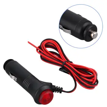 DC 12V Male Car Cigarette Lighter Socket Plug Connector Adaptor W/ Fuse Extension Wire
DC 12V Male Car Cigarette Lighter Socket Plug Connector Adaptor W/ Fuse Extension Wire