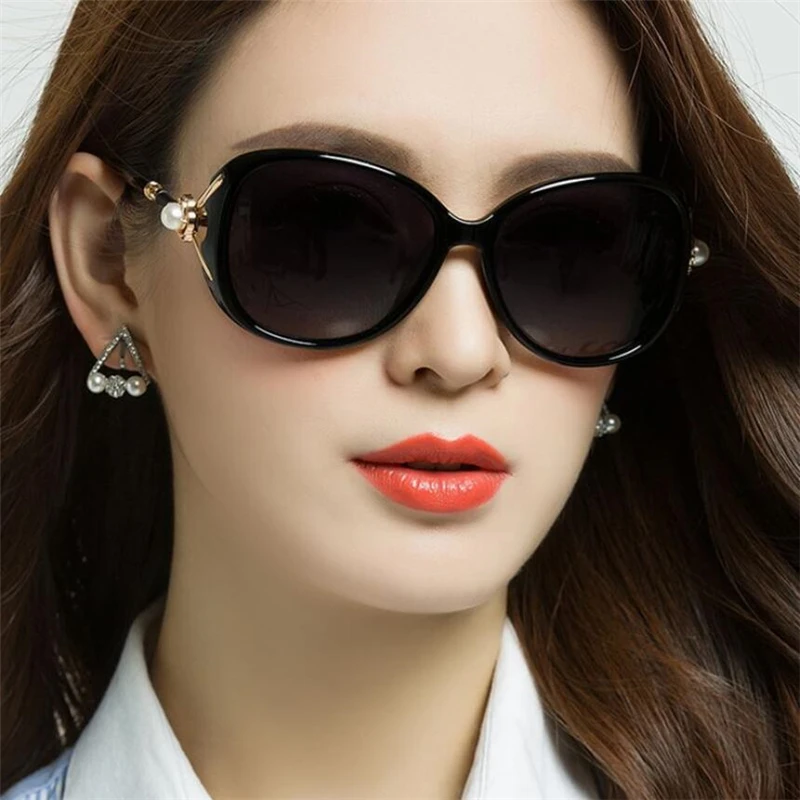Hot Style Pearl Polarizing Sunglasses Female Brand Designer Large Frame Polarizing Women Sunglasses Progressive Lenses
Hot Style Pearl Polarizing Sunglasses Female Brand Designer Large Frame Polarizing Women Sunglasses Progressive Lenses
