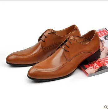 Business Simple Full Leather Formal Wear Leather Shoes Men's Pointed Toe Lace-up Shoes Shoe Men's
Business Simple Full Leather Formal Wear Leather Shoes Men's Pointed Toe Lace-up Shoes Shoe Men's