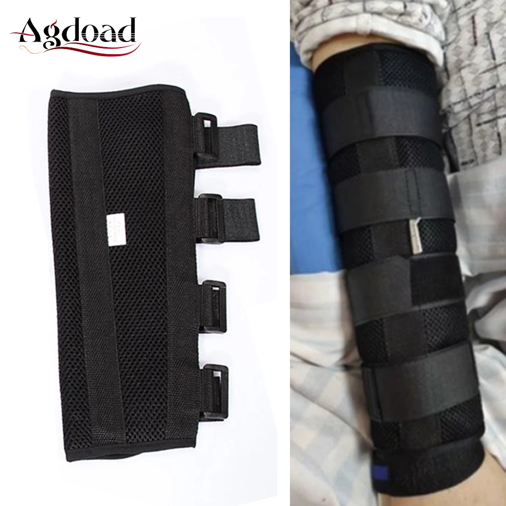 Adjustable 3 Fixed Steel Plates Elbow Joint Protection Brace Recovery Children Adults Arm Splint Band Belt Support Strap
Adjustable 3 Fixed Steel Plates Elbow Joint Protection Brace Recovery Children Adults Arm Splint Band Belt Support Strap