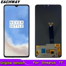 Super AMOLED LCD Screen for OnePlus 7T LCD Display Screen Touch Panel Digitizer 1+7T New Replacement Parts One Plus 7T LCD
Super AMOLED LCD Screen for OnePlus 7T LCD Display Screen Touch Panel Digitizer 1+7T New Replacement Parts One Plus 7T LCD