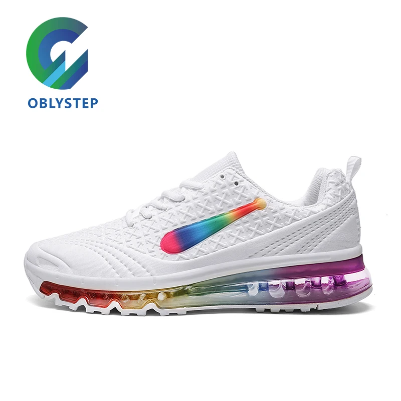 OBLYSTEP Air Cushion Shoes Fashion Men's Sneakers Outdoor Mesh Running Shoes Breathable Training Jogging
OBLYSTEP Air Cushion Shoes Fashion Men's Sneakers Outdoor Mesh Running Shoes Breathable Training Jogging