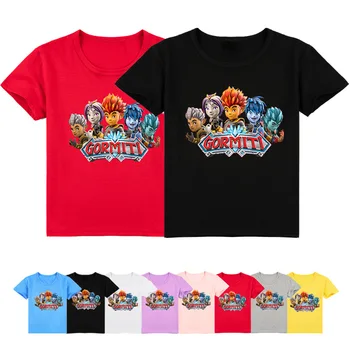 2-16Y Hot Games Gormiti T Shirt Kids Casual Tees Tops Costume Cartoon Boys Tshirts Short Sleeve Toddler Girls Clothes Children
2-16Y Hot Games Gormiti T Shirt Kids Casual Tees Tops Costume Cartoon Boys Tshirts Short Sleeve Toddler Girls Clothes Children