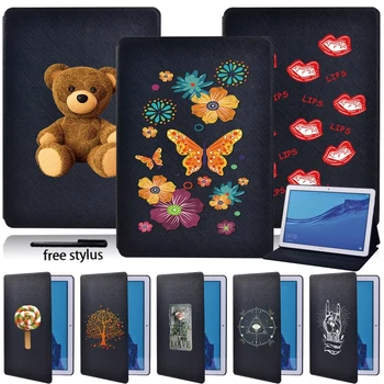 Tablet Case For HUAWEI MediaPad T3 8.0 / T3 10 9.6" / T5 10 10.1" -Tablet Lightweight Hard Shell Pu Leather Smart Cover Case
Tablet Case For HUAWEI MediaPad T3 8.0 / T3 10 9.6" / T5 10 10.1" -Tablet Lightweight Hard Shell Pu Leather Smart Cover Case