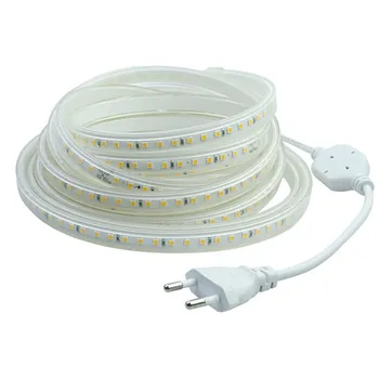 2835 Flexible LED Strip Light AC220V 120leds/m Waterproof IP67 Led Tape LED Light With EU Power Plug 1M/2M/3M/8M/9M/10M/20M/25M
2835 Flexible LED Strip Light AC220V 120leds/m Waterproof IP67 Led Tape LED Light With EU Power Plug 1M/2M/3M/8M/9M/10M/20M/25M