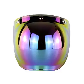 3 Button Motorcycle Helmet Bubble Lens Cover With Flip Adapter Durable Windshield Windscreen Bubble Visors
3 Button Motorcycle Helmet Bubble Lens Cover With Flip Adapter Durable Windshield Windscreen Bubble Visors