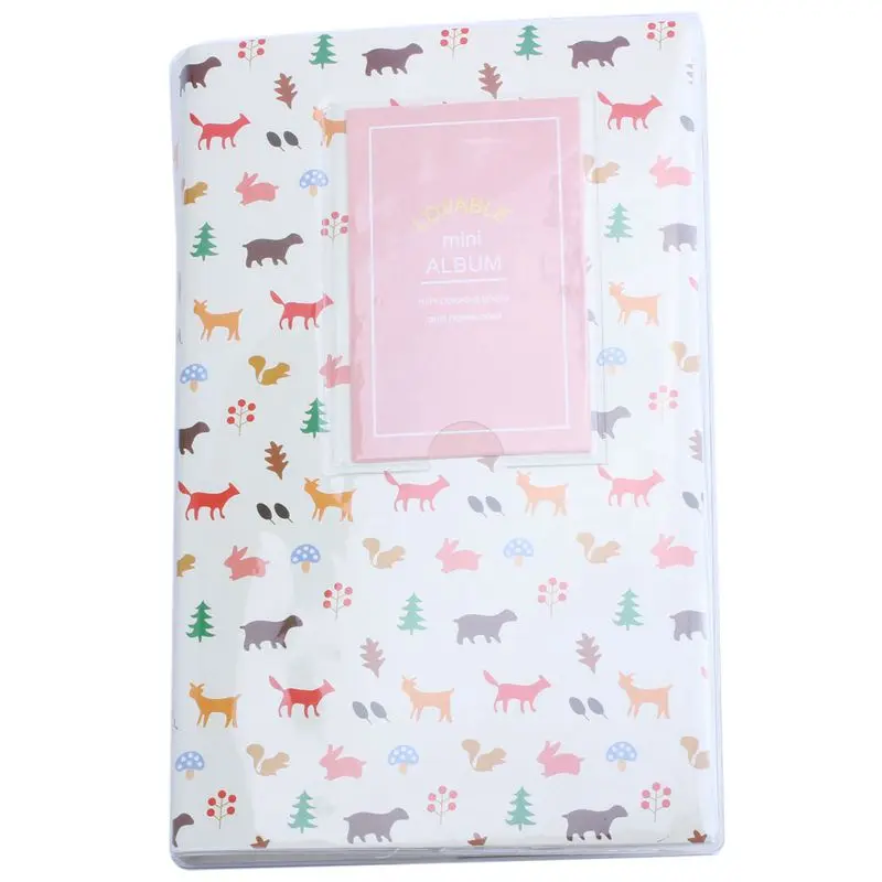 84-Pockets Photo Album For FujiFilm Instax Mini Polaroid Fuji Film Camera 7 8 90, Light yellow -Forest
84-Pockets Photo Album For FujiFilm Instax Mini Polaroid Fuji Film Camera 7 8 90, Light yellow -Forest