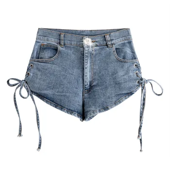 WOMENGAGA 2020 Summer Nw Denim Shorts Skinny Sexy Bandage High Waist Hole Patchwork Pocket Womens Streetwear Fashion A464
WOMENGAGA 2020 Summer Nw Denim Shorts Skinny Sexy Bandage High Waist Hole Patchwork Pocket Womens Streetwear Fashion A464