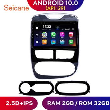 Seicane 10.1 inch Android 10.0 Car GPS Navigation Radio Unit Player for 2012-2015 2016 Renault Clio Digital/Analog support OBD2
Seicane 10.1 inch Android 10.0 Car GPS Navigation Radio Unit Player for 2012-2015 2016 Renault Clio Digital/Analog support OBD2