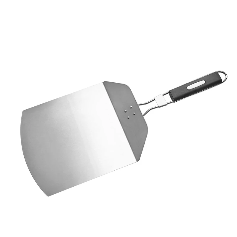 Newest 1PC Kitchen Pizza Peel Spatula Folding Pizza Shovel Stainless Steel Pizza Peel Paddle Kitchen Bake Non-Stick Accessories
Newest 1PC Kitchen Pizza Peel Spatula Folding Pizza Shovel Stainless Steel Pizza Peel Paddle Kitchen Bake Non-Stick Accessories