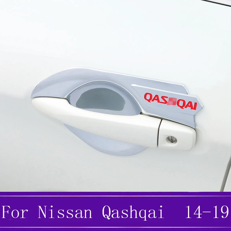 ABS Chrome Car Styling Door Handle Cover Door Bowl Frame Trim Sticker Accessories Door Bowl Fit For Nissan Qashqai J11 2014-2019
ABS Chrome Car Styling Door Handle Cover Door Bowl Frame Trim Sticker Accessories Door Bowl Fit For Nissan Qashqai J11 2014-2019