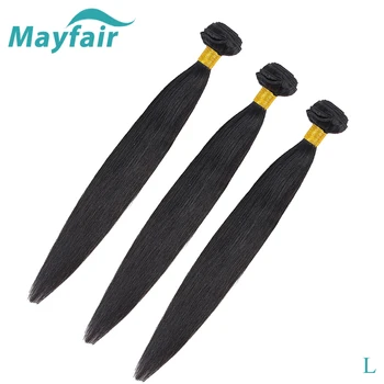 Straight Hair Bundles Brazilian Hair Weave Bundles 100% Human Hair Bundles 3 / 4 Pcs Hair Extensions Mayfair L non-remy HAIR 
Straight Hair Bundles Brazilian Hair Weave Bundles 100% Human Hair Bundles 3 / 4 Pcs Hair Extensions Mayfair L non-remy HAIR