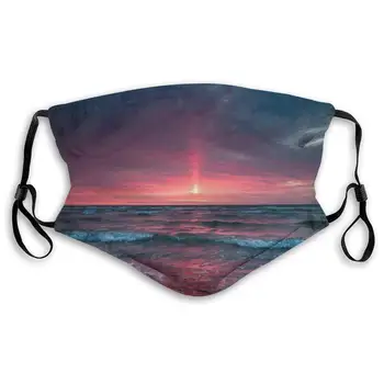 Evening The Sea Protective Mask with Gasket Disposable Water Repellent Multilayer Filter Adult Sunscreen Large Mask M
Evening The Sea Protective Mask with Gasket Disposable Water Repellent Multilayer Filter Adult Sunscreen Large Mask M
