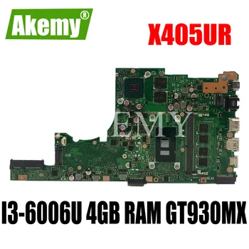 SAMXINNO For Asus X405U X405UN X405UR X405UQ X405URP X405UF Laotop Mainboard X405UR Motherboard W/ I3-6006U 4GB RAM GT930MX
SAMXINNO For Asus X405U X405UN X405UR X405UQ X405URP X405UF Laotop Mainboard X405UR Motherboard W/ I3-6006U 4GB RAM GT930MX