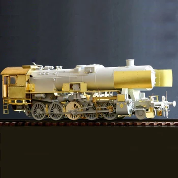 1/35 WWII German BR52 Kriegslocomotive Armored Steam Locomotive Plastic Model Metal Modified Kit for Trumpeter (No Model)
1/35 WWII German BR52 Kriegslocomotive Armored Steam Locomotive Plastic Model Metal Modified Kit for Trumpeter (No Model)