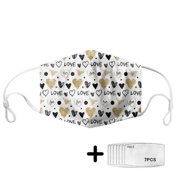 Cartoon Teen Girls Custom Mouth Mask with Earloop Cute Love Heart Pattern Winter Face Mask Anti Dust Women Ladies Facial Masks
Cartoon Teen Girls Custom Mouth Mask with Earloop Cute Love Heart Pattern Winter Face Mask Anti Dust Women Ladies Facial Masks