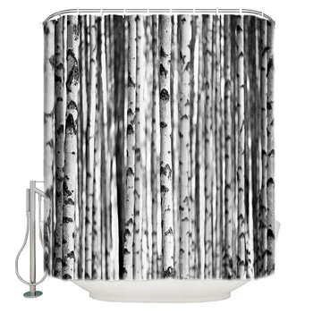Tree White Birch Forest Shower Curtain Bathroom Curtain Polyester Fabric Bath Curtain Washable Home Bath Decor
Tree White Birch Forest Shower Curtain Bathroom Curtain Polyester Fabric Bath Curtain Washable Home Bath Decor