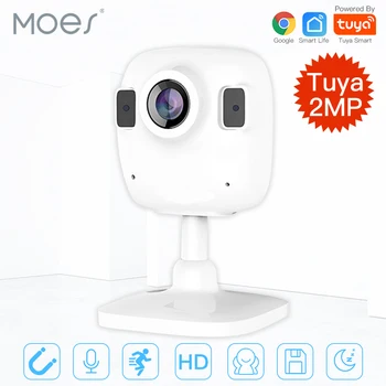 Tuya Smart Life Wireless HD 1080P IP Camera Smart Infrared Two-way Audio Night Vision Work with Google Assistant
Tuya Smart Life Wireless HD 1080P IP Camera Smart Infrared Two-way Audio Night Vision Work with Google Assistant