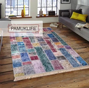 Pamuklife Artificial Leather Based Non Slip Base Carpet Season Modern Super Soft Carpet Washable Daily Fashion Style
Pamuklife Artificial Leather Based Non Slip Base Carpet Season Modern Super Soft Carpet Washable Daily Fashion Style