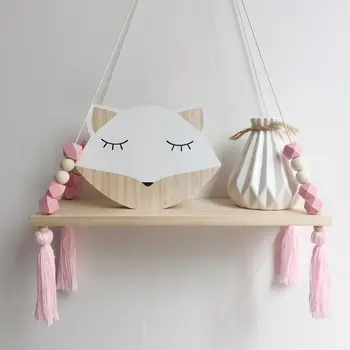 INS Nordic Wall Shelves Wall Decor Storage Rack Wooden Beads Tassel Storage Swing Shelf Kid's Room Organizer For Toys
INS Nordic Wall Shelves Wall Decor Storage Rack Wooden Beads Tassel Storage Swing Shelf Kid's Room Organizer For Toys