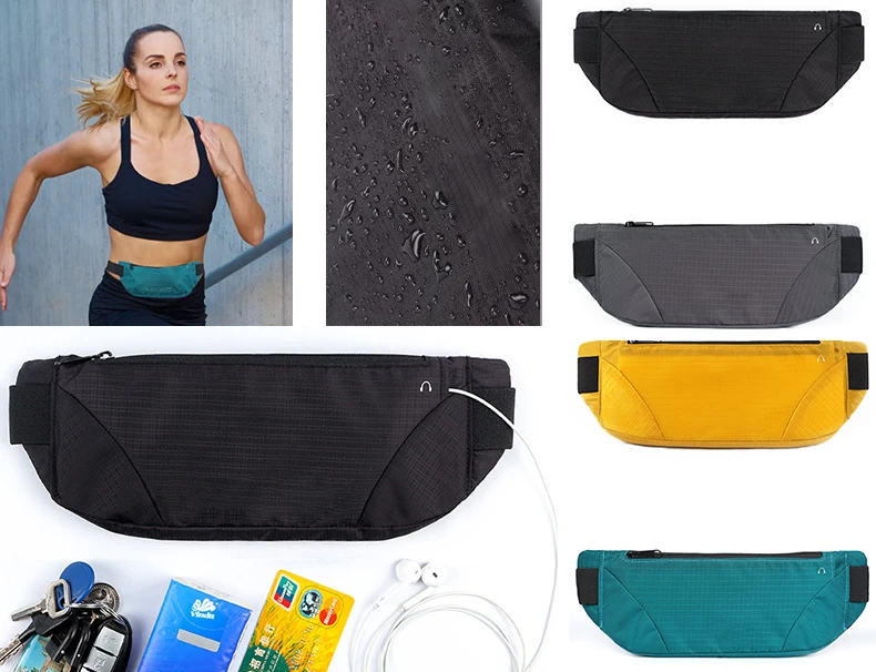 Waterproof Sport GYM Running Waist Belt Pack Cell Phone Case Bag For iPhone xi 11 pro 2019 Holder 6.5 inch | Мобильные телефоны и