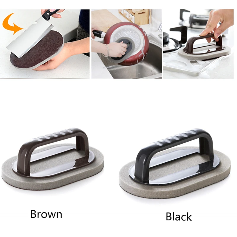 Kitchen Strong Decontamination Bath Brush Magic Sponge Tiles Brushes Kitchen Clean Tool For Bath Brush Sink Frying Pan Pot Stove
Kitchen Strong Decontamination Bath Brush Magic Sponge Tiles Brushes Kitchen Clean Tool For Bath Brush Sink Frying Pan Pot Stove