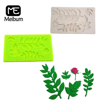 Meibum 2 Types Rose Petal Fondant Cake Mold Leaf Pattern Wedding Paste Sugar Craft Dessert Decorating Mould Chocolate Baking Pan
Meibum 2 Types Rose Petal Fondant Cake Mold Leaf Pattern Wedding Paste Sugar Craft Dessert Decorating Mould Chocolate Baking Pan