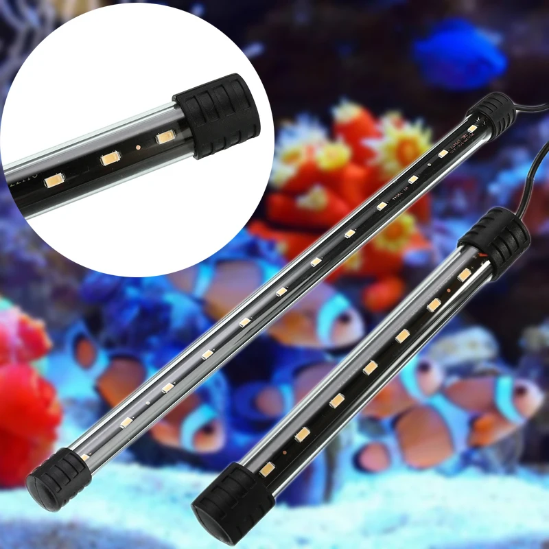 1Pc Aquarium LED Bar Light Waterproof Fish Tank Light 17-37cm Underwater Aquario Lamp Aquariums Decor Lighting 220V EU Power
1Pc Aquarium LED Bar Light Waterproof Fish Tank Light 17-37cm Underwater Aquario Lamp Aquariums Decor Lighting 220V EU Power