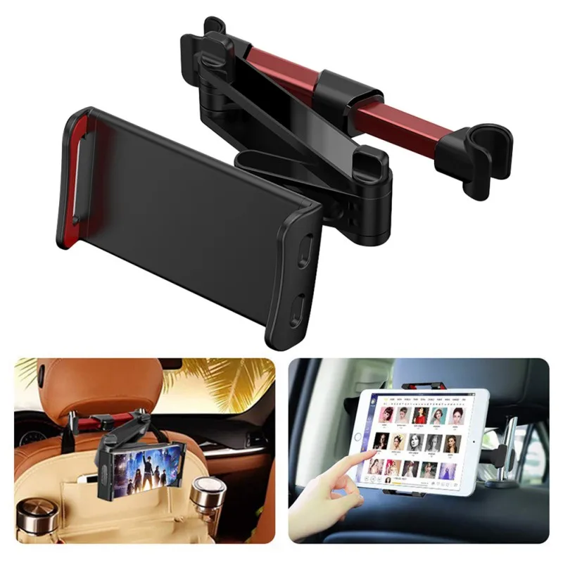 Flexible 360 Degree Rotating Car Car Headrest Tablet Mount Universal Backseat Tablet Holder For iPad Air for iPhone 11 4-11 Inch
Flexible 360 Degree Rotating Car Car Headrest Tablet Mount Universal Backseat Tablet Holder For iPad Air for iPhone 11 4-11 Inch