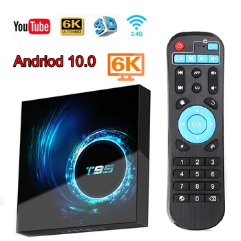 Andriod TV Box T95 H616 6K HD Andriod 10.0 Set Top TV Box Netflix Youtube 3D Google Set TV Box Stream Media Player Smart TV Box
Andriod TV Box T95 H616 6K HD Andriod 10.0 Set Top TV Box Netflix Youtube 3D Google Set TV Box Stream Media Player Smart TV Box
