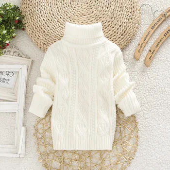 Autumn and Winter Wild Children Thickened Round Neck White Sweater Collar Sweater Boys and Girls Bottoming Shirt Teenage Girls
Autumn and Winter Wild Children Thickened Round Neck White Sweater Collar Sweater Boys and Girls Bottoming Shirt Teenage Girls