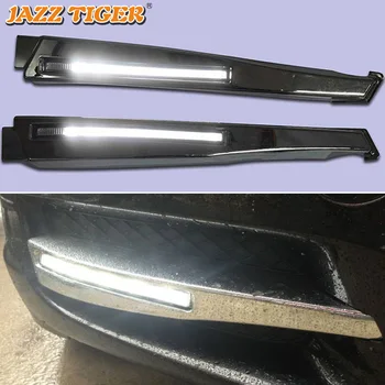 JAZZ TIGER 2PCS Auto Dimming Function Car DRL Lamp 12V Daylight LED Daytime Running Light For Jaguar XF 2008 2009 2010 2011 2012
JAZZ TIGER 2PCS Auto Dimming Function Car DRL Lamp 12V Daylight LED Daytime Running Light For Jaguar XF 2008 2009 2010 2011 2012