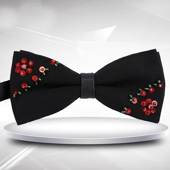 ORINERY 2020 New Designer Black Bowtie Fashion Cotton Formal Dress Shirt Necktie High Quality Marriage Party Accessories Gift
ORINERY 2020 New Designer Black Bowtie Fashion Cotton Formal Dress Shirt Necktie High Quality Marriage Party Accessories Gift