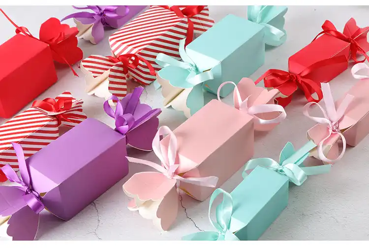 box wedding candy box custom wedding candy gift box packaging