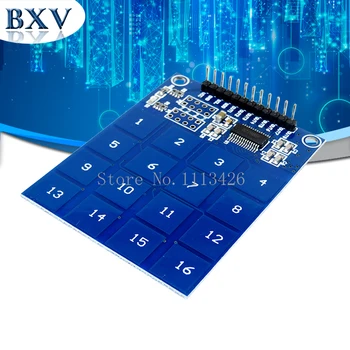 10PCS/LOT TTP229 16 Channel 16 Way Digital Capacitive Switch Touch Sensor Module
10PCS/LOT TTP229 16 Channel 16 Way Digital Capacitive Switch Touch Sensor Module