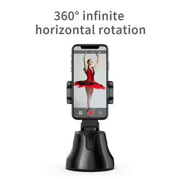 Portable All-In-One Smart Selfie Stick 360° Rotates Auto Face & Object Tracking Stand For Vlog Shooting Smartphone Mount Holder
Portable All-In-One Smart Selfie Stick 360° Rotates Auto Face & Object Tracking Stand For Vlog Shooting Smartphone Mount Holder