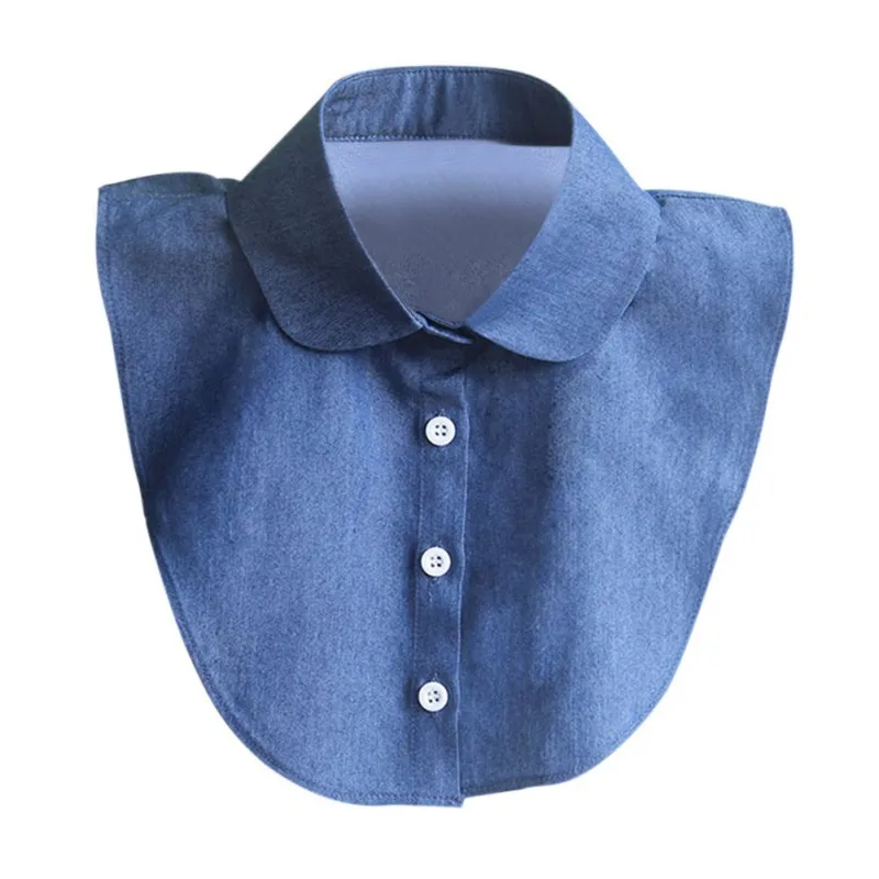 Cash Detachable collars For Men's And Women's Shirts Fake Collars Professional Commuter OL Fake Collars Denim Half-Shirt Shirts
Cash Detachable collars For Men's And Women's Shirts Fake Collars Professional Commuter OL Fake Collars Denim Half-Shirt Shirts