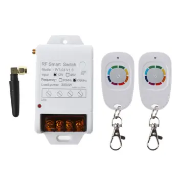 1Set 1CH Colorful Wireless Remote Control DC12-48V Relay Switch Receiver for LED B36A
1Set 1CH Colorful Wireless Remote Control DC12-48V Relay Switch Receiver for LED B36A