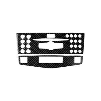 Console CD Panel Sticker 2Pcs Interior Carbon Fiber Black For Mercedes-Benz C-Class W204 2007-2010
Console CD Panel Sticker 2Pcs Interior Carbon Fiber Black For Mercedes-Benz C-Class W204 2007-2010
