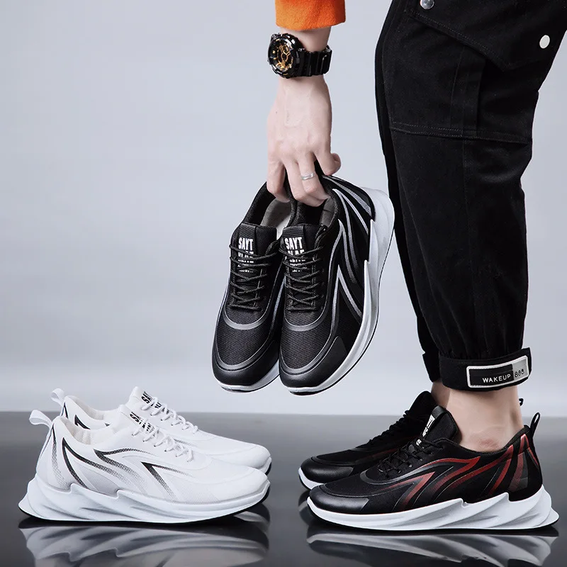 2020 Spring New Style Running MEN'S Shoes Comfortable Trend Athletic Shoes Wear-Resistant Anti-slip STUDENT'S Shoes MEN'S Casual
2020 Spring New Style Running MEN'S Shoes Comfortable Trend Athletic Shoes Wear-Resistant Anti-slip STUDENT'S Shoes MEN'S Casual