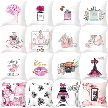 Valentine's Day Collection Cushion Cover Polyester Pillow Case Colorful Print Home Decorative Pillows Cover for Sofa Car
Valentine's Day Collection Cushion Cover Polyester Pillow Case Colorful Print Home Decorative Pillows Cover for Sofa Car