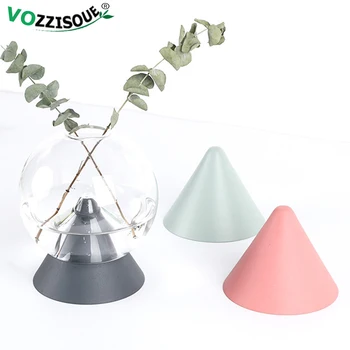 Hot Creative Terrarium Small Vase Nordic Glass Ball Vase Living Room Table Decoration Flower Pot Clear Plant Pot Cute Home Decor
Hot Creative Terrarium Small Vase Nordic Glass Ball Vase Living Room Table Decoration Flower Pot Clear Plant Pot Cute Home Decor