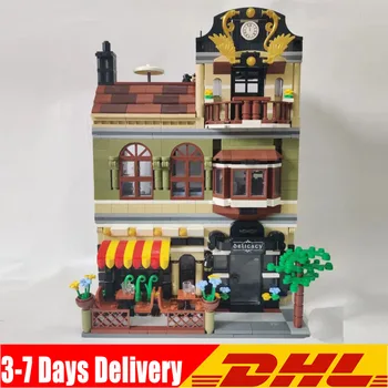 IN STOCK QL0937 MOC Street View Blocks Chinese Restaurant Building Blocks Bricks Toys Birthday DIY Gifts
IN STOCK QL0937 MOC Street View Blocks Chinese Restaurant Building Blocks Bricks Toys Birthday DIY Gifts