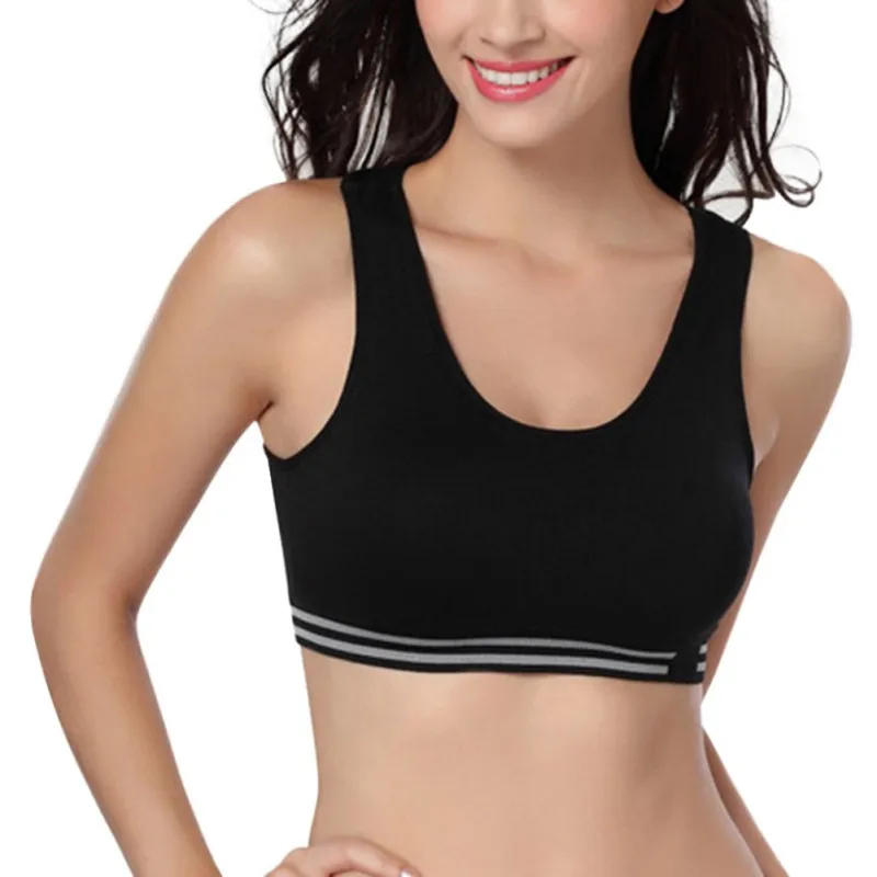 Push Up Bra Women Wireless Full Cups Crop Top Workout Fitness Bras Black White Bralette Padded Seamless Underwear Sexy Lingerie 
Push Up Bra Women Wireless Full Cups Crop Top Workout Fitness Bras Black White Bralette Padded Seamless Underwear Sexy Lingerie