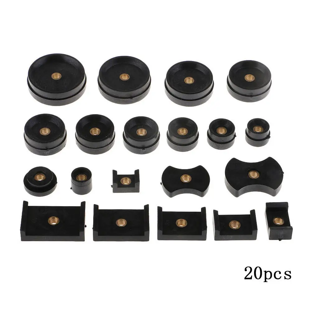 20 pcs Black Watch Back Closer Watch Case Press Watch Plastic Front Back Case Cover Screw Presser Watchmaker-tools Repair Set
20 pcs Black Watch Back Closer Watch Case Press Watch Plastic Front Back Case Cover Screw Presser Watchmaker-tools Repair Set