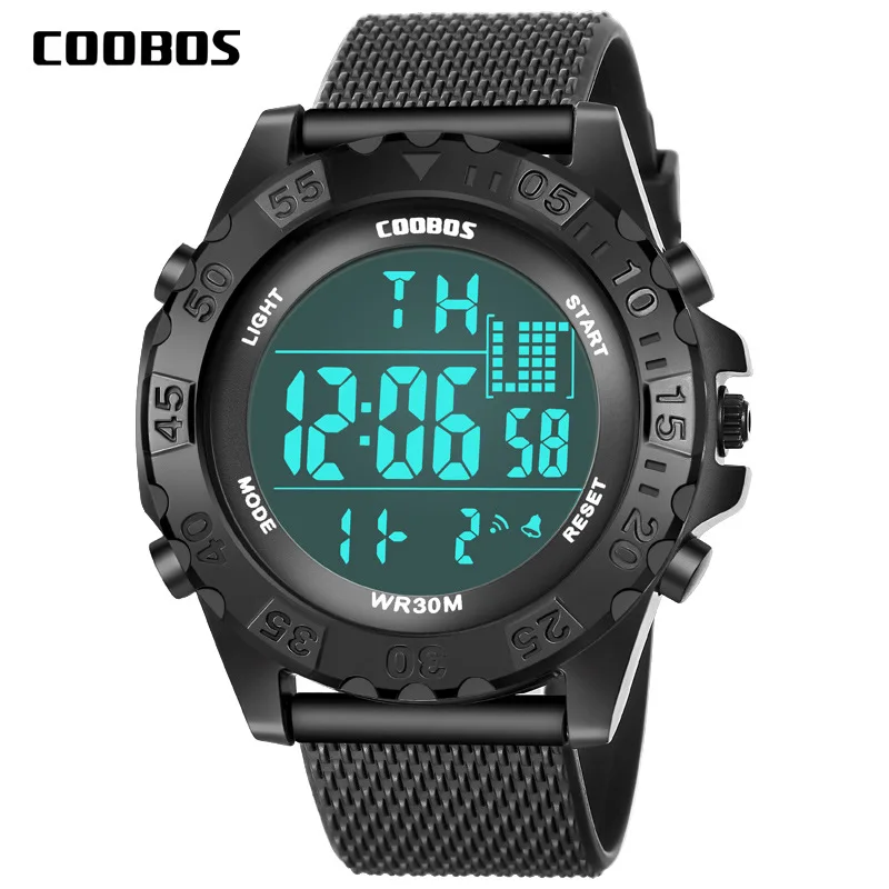 Digital Watch Wrist Fashion Sport Watches Men Waterproof Reloj Deportivo electronic Wristwatches Relogio Militar Masculino Saat
Digital Watch Wrist Fashion Sport Watches Men Waterproof Reloj Deportivo electronic Wristwatches Relogio Militar Masculino Saat